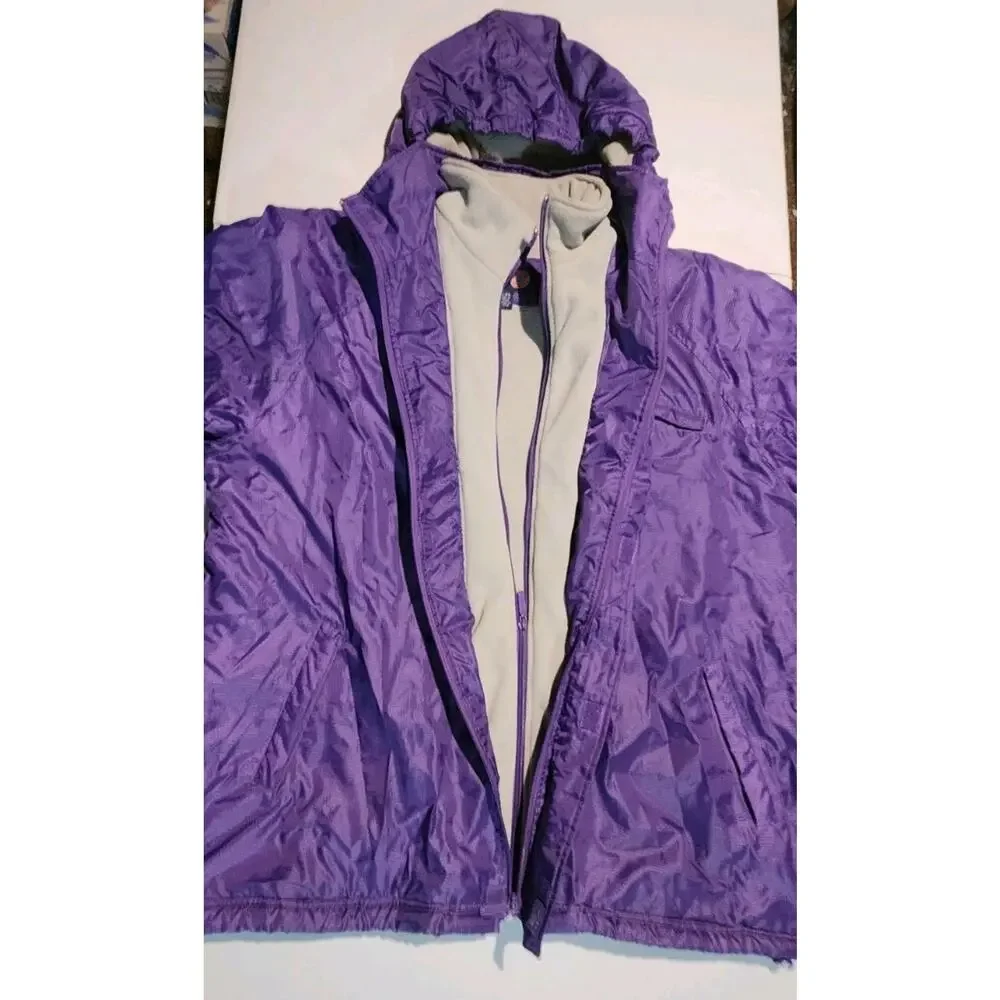 Kansas State Mens Coat XL Wildcats Hooded Winter Jacket